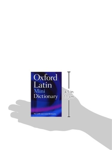 The Oxford Latin Mini Dictionary