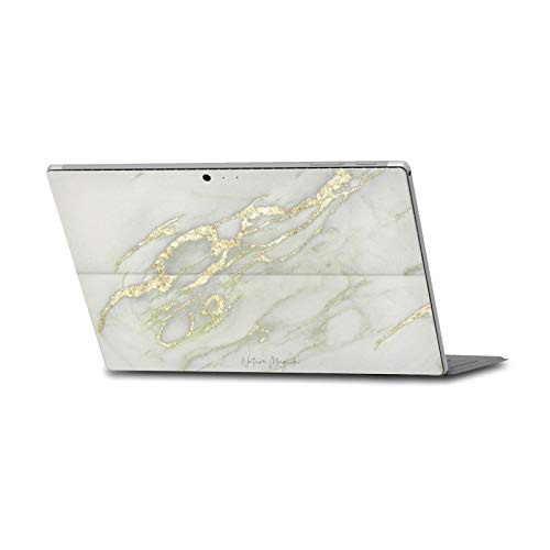 Protection Surface Pro 4/5/6 contre les Rayures avec ce Skin Marbre Jaune