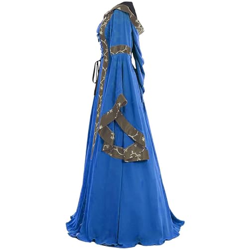 OIOLOYJM Renaissance Costume Women Medieval Sexy Plus Size Witch Vampire Gothic Halloween Costumes Woman 2025 Clothes Dresses