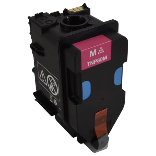 Toner Konica Minolta TNP80M Magenta pour bizhub C3320i AAJW352