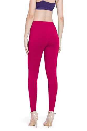 Image of Presta Women Ankle-Length Legging (Avaliable Color- 53 Difference Colors)-Pack of 1