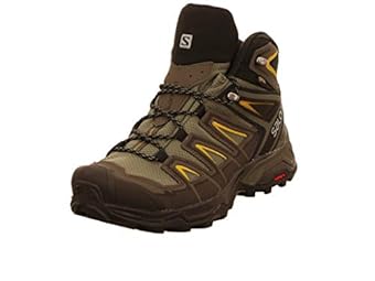 Salomon(サロモン) メンズ X ウルトラ 3 ミッド GTX ハイキングシューズ US サイズ: 11 カラー: グレイ