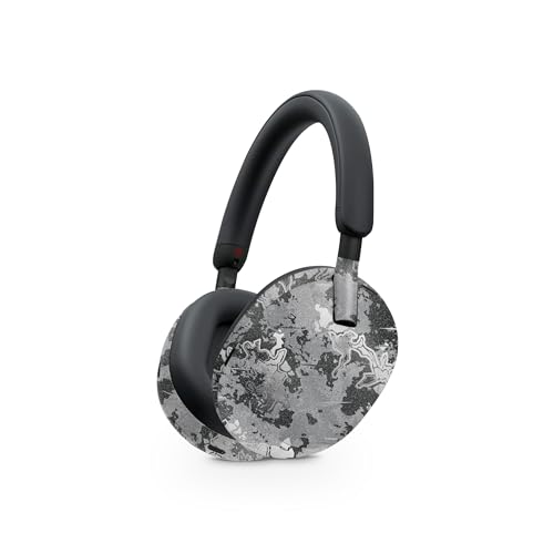 Image of MightySkins Glossy Glitter Skin Compatible with Sony WH-1000XM5 Headphones - Viper Urban | Protective, Durable High-Gloss Glitter Finish | Easy to Apply