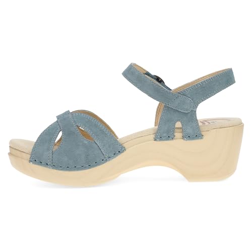 Image of Dansko Season Stylish Sandal for Women - Lightweight with Added Arch Support - Durable PU Outsole for Long-Lasting Wear and Comfort