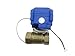 Produktbild MISOL 1 pcs of Motorized Ball Valve G3/4" DN20 (reduce port) 2 way 12VDC CR04, electrical valve/Motorisierte Kugelhahn G3 / 4 "DN20 (reduzieren Hafen) 2 Wege 12VDC CR04, elektrisches Ventil