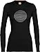 Produktbild Icebreaker 200 Oasis LS Crewe Women Ski Circle, L, black