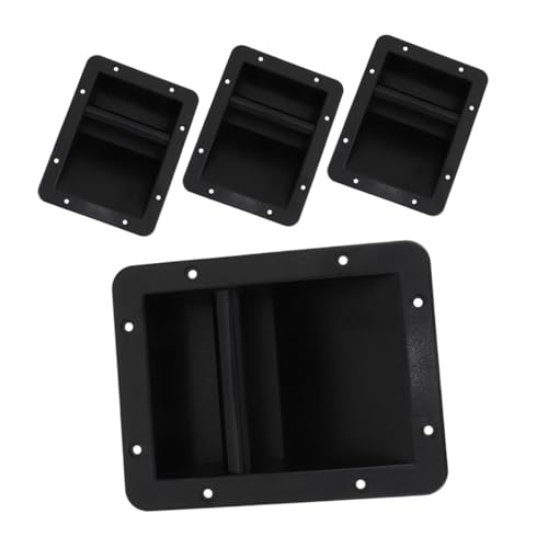 SOESFOUFU 4Pcs Speaker Handle Plastic Grip for Speaker Replacement Comfortable Carry Handle for and More Easy Installation No Burrs