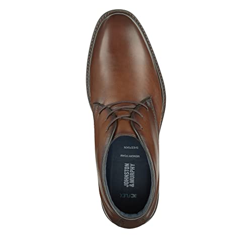 Johnston & Murphy XC Flex Raleigh Chukka Tan Full Grain 11.5 M (D)2