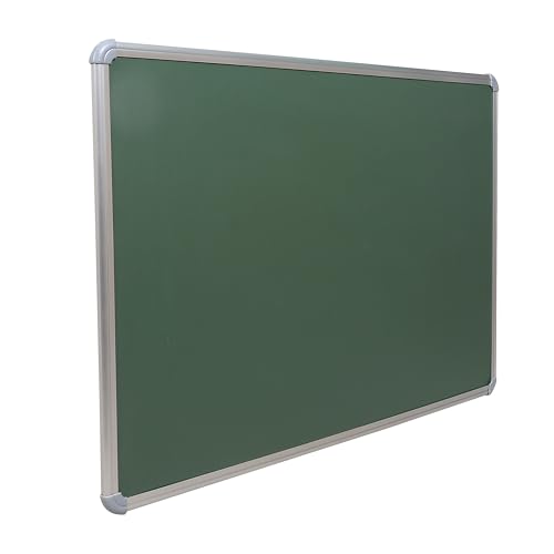 Image of Roger & Moris Aluminium Framed Chalk Board - Non Magnetic, Lightweight for Home, Office and School (Green, Size : 3 feet X 2 feet)