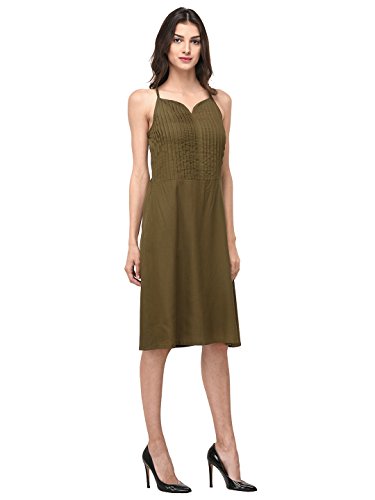 Image of Purys Women's Rayon A-Line Maxi Dress