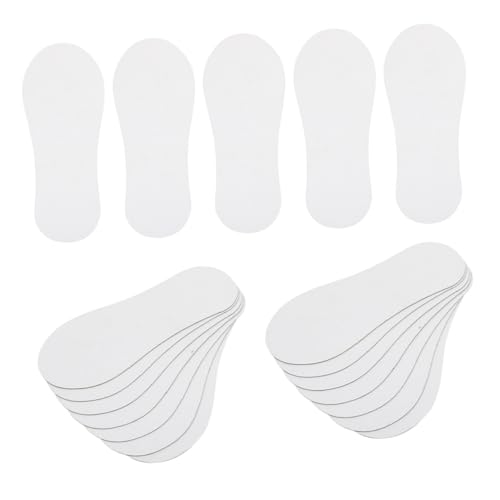 Supports d'exposition pour chaussettes Healvian en carton léger pour rangement, 100 pièces