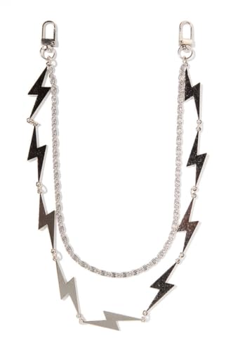 PacSun Men's Lightning Bolt Wallet Chain