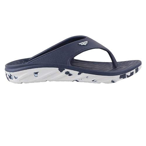 Image of Mens Ssh-rfv02 Slippers | Comfort Flip Flops With Arch Support Heel Cup For Indoor Outdoor Walking
