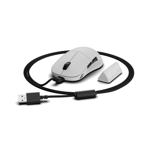 Image of ENDGAME GEAR XM2w 4k v2 Wireless Gaming Mouse White - 30K DPI Optical Sensor, 4000Hz Polling, Claw-Grip Design for Medium to Large Hands, Lightweight (61.5g)