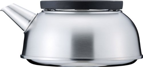 Tetera de almacenamiento Wahei Freiz SM-9211, 2.1 L acero inoxidable miniatura 2