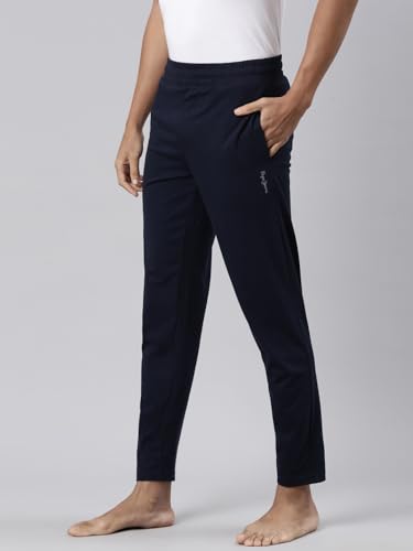 Image of Pepe Jeans Men's Mid Rise Track Pant Combo | 100% Cotton Superior Comfort For All Day Lounge Wear