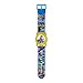 Nickelodeon Paw Patrol Pop-Open LCD Watch for Kids with Flashing Lights, Full-Color Character Strap, Dual-Layer Dial Design, Gift Tin Box Packaging, Fits Wrists 5.5