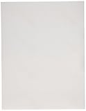 DigiOrange® 200 Rounded Corners Premium Self Adhesive White Blank Half Page Shipping Labels 4.25