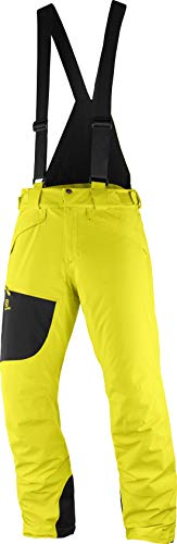 Salomon Men's Chill Out Bib Pant , Sulphur Spring, S/L