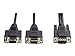TRIPP LITE P516-006-HR High Resolution VGA Monitor Y Splitter Cable HD15 to 2X HD15 6ft