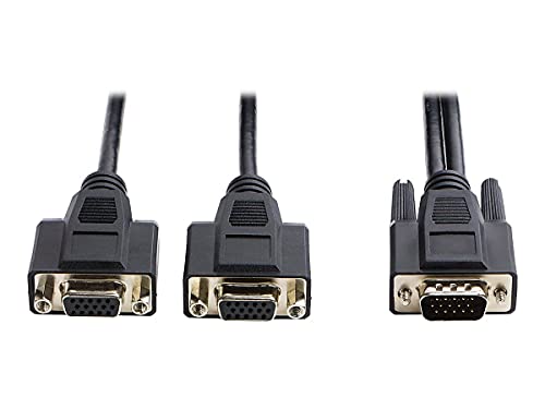 Câble répartiteur VGA Tripp Lite P516-006-HR haute performance noir