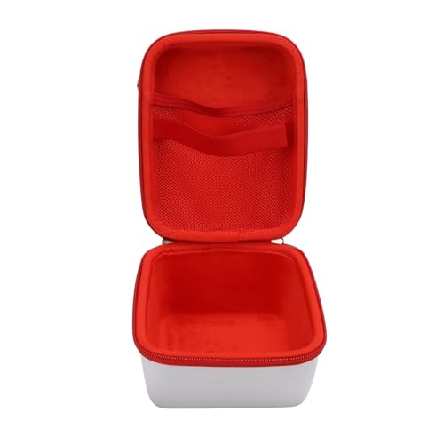 Custodia Rigida per Fotocamera per in EVA con Tracolla Borsa Protettiva da Viaggio per NOW per ONESTEP 2 Bianco