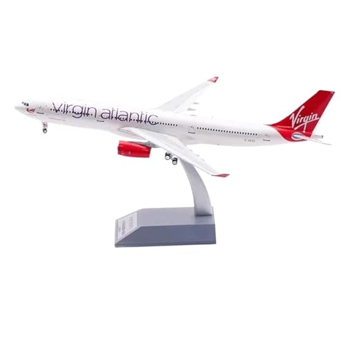 Modèle d'avion Virgin Atlantic A330-300 G-VKSS miniature 1:400 de collection