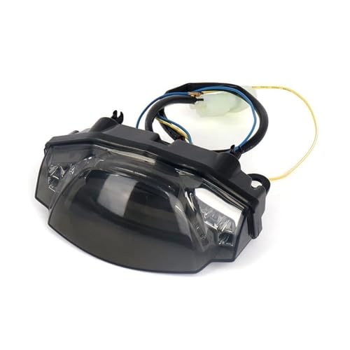 Feu arrière moto feu stop clignotant clair Ducati Scrambler 400 800