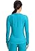 Cherokee Underscrub Long Sleeve Women’s Knit Tee Nursing Underscrubs Top for Women Plus Size - CK773, 3XL, Turquoise