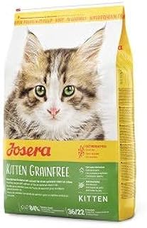 Josera Kitten Grainfree, 1 x Cat Bag, 4.25 kg, 4250 g product image