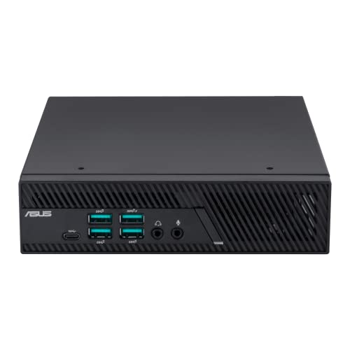 Image of ASUS PB62 Mini PC System with Intel Core i7-11700, DDR4 16GB RAM, M.2 PCIE 512GB SSD, WiFi 6, Bluetooth, Hardware TPM, Windows 11 Pro with VESA Mount, EPEAT Gold (PB62-SYS715PXTH)