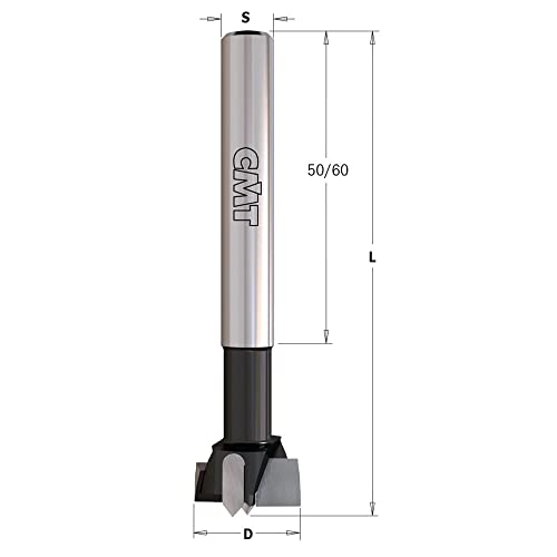 CMT 512.210.11 - Boring Bit Hw D=21X90 S=10X60 Rh, Steel - Image 2
