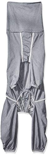 Hurtta Body Warmer Dog Body Suit, Recovery Suit, Carbon Grey, 24M