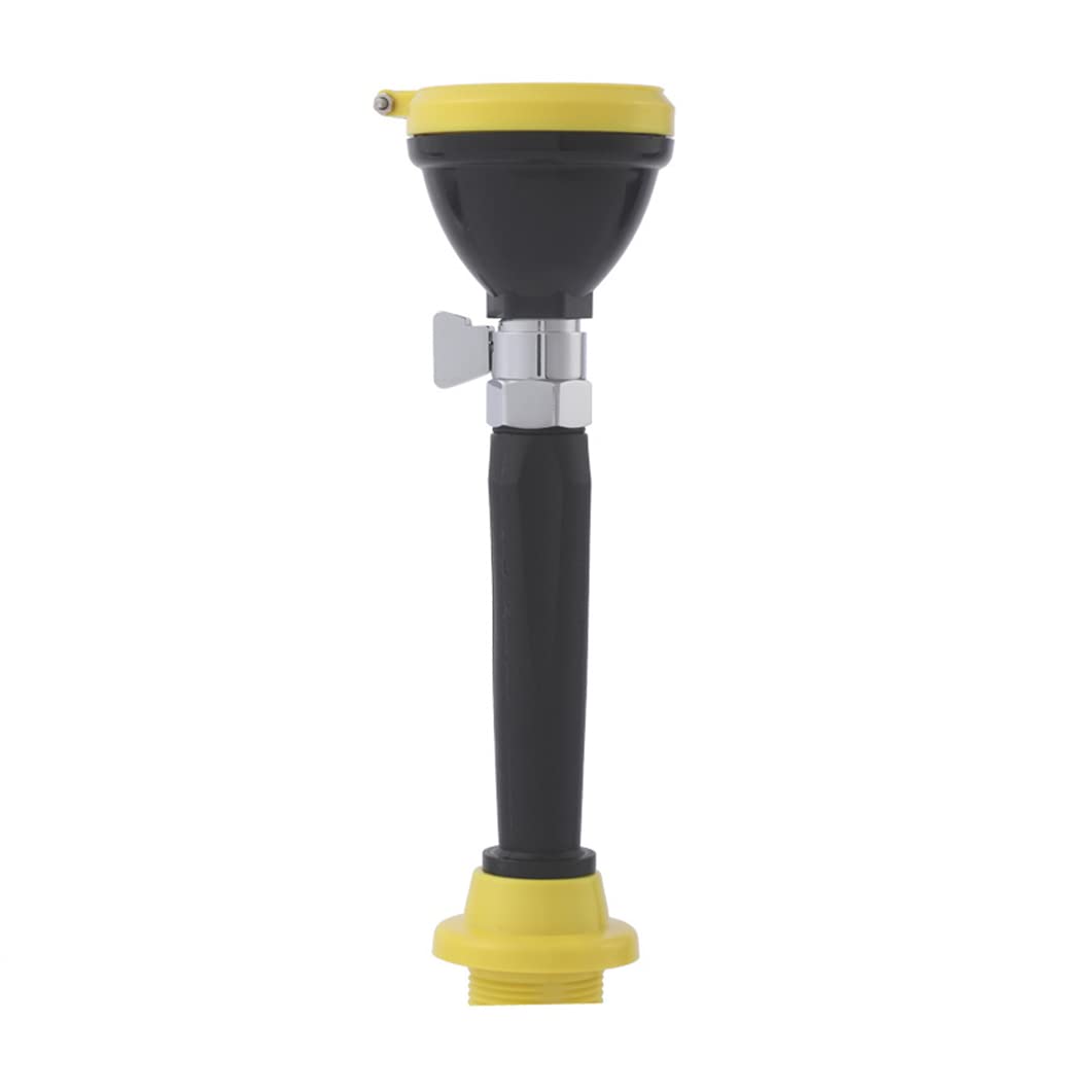 LYDBMYT Handheld Emergency Eyewash Station Drench Hose Eye Wash Faucet Eye Washer, Temporary Rescue Equipment Harmful Laboratory Eye Flush Shower for Lab and Industrial Use