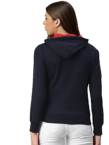 Image of ADBUCKS Women's Cotton Hooded Hoodie