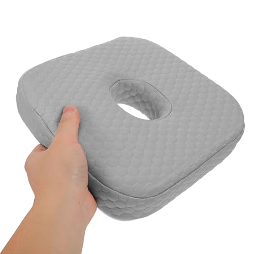 Almohada para dormir de lado VALICLUD con hueco protector para orejas 4