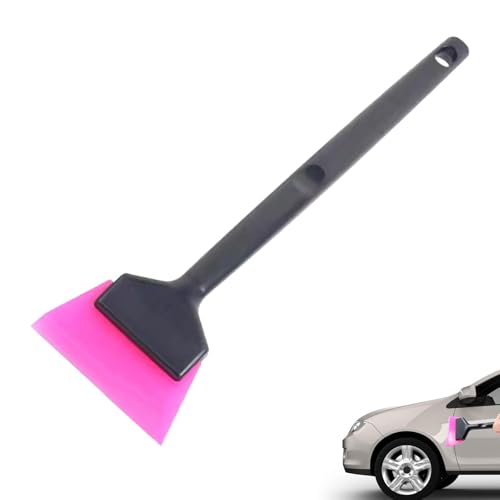 Raclette para Decalcomanies - Raclette para empaquetado de Autos, Raclette Scraper | Pegatina de Parachoques de Alta Resistencia, Aplicador de películas para calcomanías para