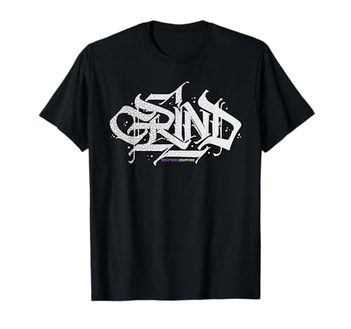 Hustle Grind Crush x Flor de la Vida Camiseta