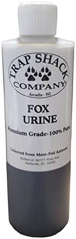 Fresh Batch Trap Shack Co. Fox Urine - 16oz Full Strength! Red Fox Urine