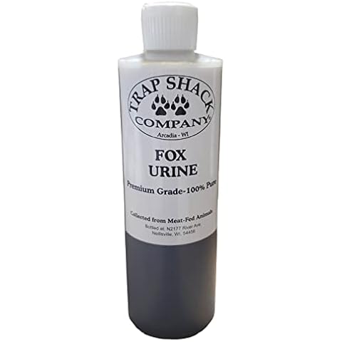 Fresh Batch Full Strength Trap Shack Co. Fox Urine - 16oz Full Strength! Red Fox Urine Cover