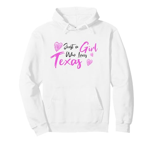 Pink Just a Girl who loves Texas, Cute Texas Girls �p�[�J�[