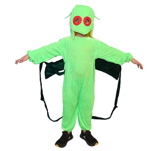 Image of Kaku Fancy Dresses Insect Costume for Kids, Ant, Grasshopper, Lady Bird, Honey Bee Costume for Boys & Girls