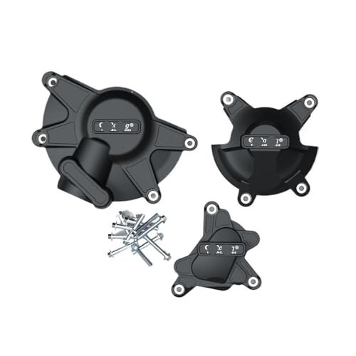 Funda protectora del motor de motocicleta YZF R1 para rodadas en circuito y rutas