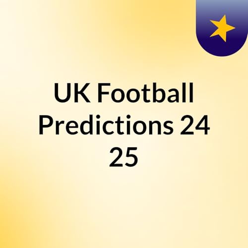 UK Football Predictions 24/25 Titelbild