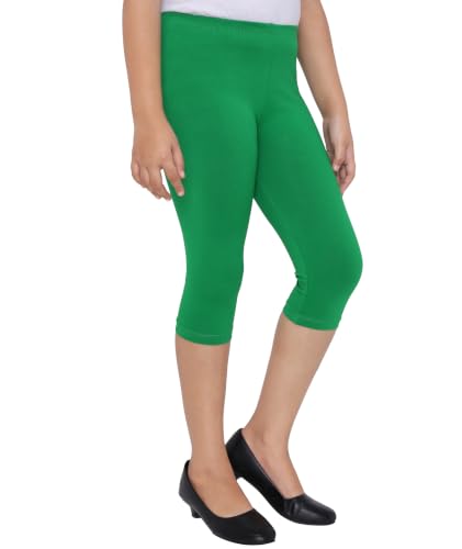 Image of Robinbosky Premium Girls Capri Leggings for All Age Group | Multiple Colors