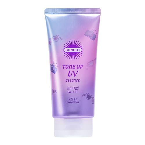 Kose Suncut Tone Up UV Essence Lavender 80 g SPF50+/PA++++