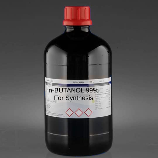 King Mariot Medical Equipments 500ml n-BUTANOL For Synthesis 99% Purity For Synthesis C4H10O n-Butyl alcohol, Butan-1-ol For Chemistry Biology Laboratory Experiment Demonstration