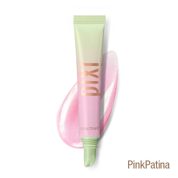 Pixi Beauty LipTone pH Reactive Lip Gloss in PinkPatina, 12 ml (Pack of 1) - Image 2