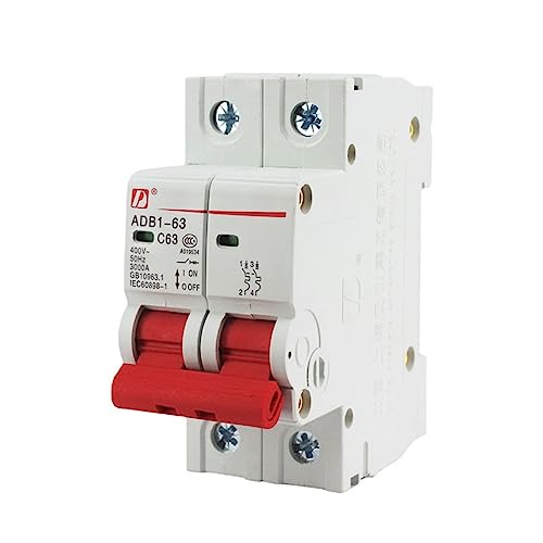 Interrupteur d'air DZ47 2P 20A protégeant le circuit domestique - 6
