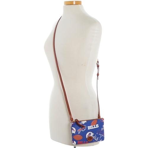 Dooney & Bourke Handbag, NFL Bills Top Zip Crossbody4